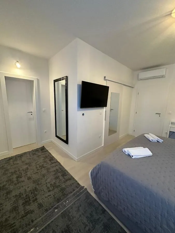 Rooftop Luxury Apartament Kastela Croatia